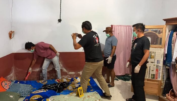 Drama Keluarga di Pohuwato Berujung Maut, Satu Tewas, Lainnya Luka Berat