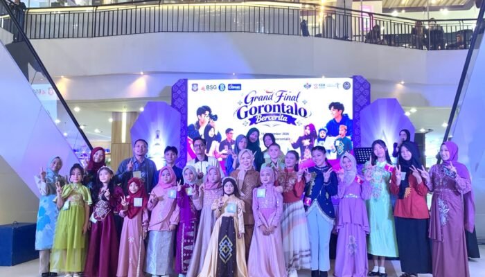 Panggung untuk Generasi Berani, Idah Buka Grand Final Gorontalo Bercerita