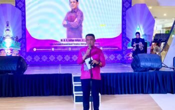 Kepala Dinas Pariwisata Ekonomi Kreatif, Pemuda dan Olahraga Provinsi Gorontalo, Sultan Kalupe/Hibata.id