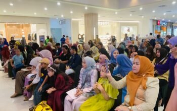 Sebanyak 126 peserta mengikuti Gorontalo Bercerita dalam rangkaian GKK 2026. Sebanyak 35 finalis tampil membawa cerita budaya dan pariwisata Gorontalo/Hibata.id