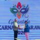 Gorontalo Karnaval Karawo masuk Karisma Event Nusantara 2026. Kementerian Pariwisata memberikan penghargaan kepada Pemerintah Provinsi Gorontalo/Hibata.id