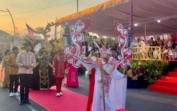 Pemprov Gorontalo mulai menyiapkan GKK 2027 dengan konsep zero waste. Kostum, dekorasi dan perlengkapan karnaval didorong memakai material ramah lingkungan/Hibata.id