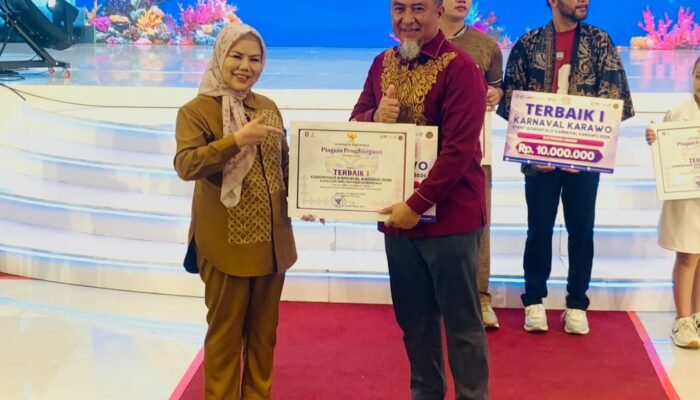 Berikut Daftar Pemenang Gorontalo Karnaval Karawo 2026