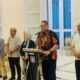 Gubernur Gorontalo Gusnar Ismail bersama jajaran Pemerintah Provinsi Gorontalo saat menjelaskan arah pembangunan dan target dalam RAPBD 2027 di Rumah Dinas Gubernur Gorontalo, Minggu (13/9/2026)/Hibata.id
