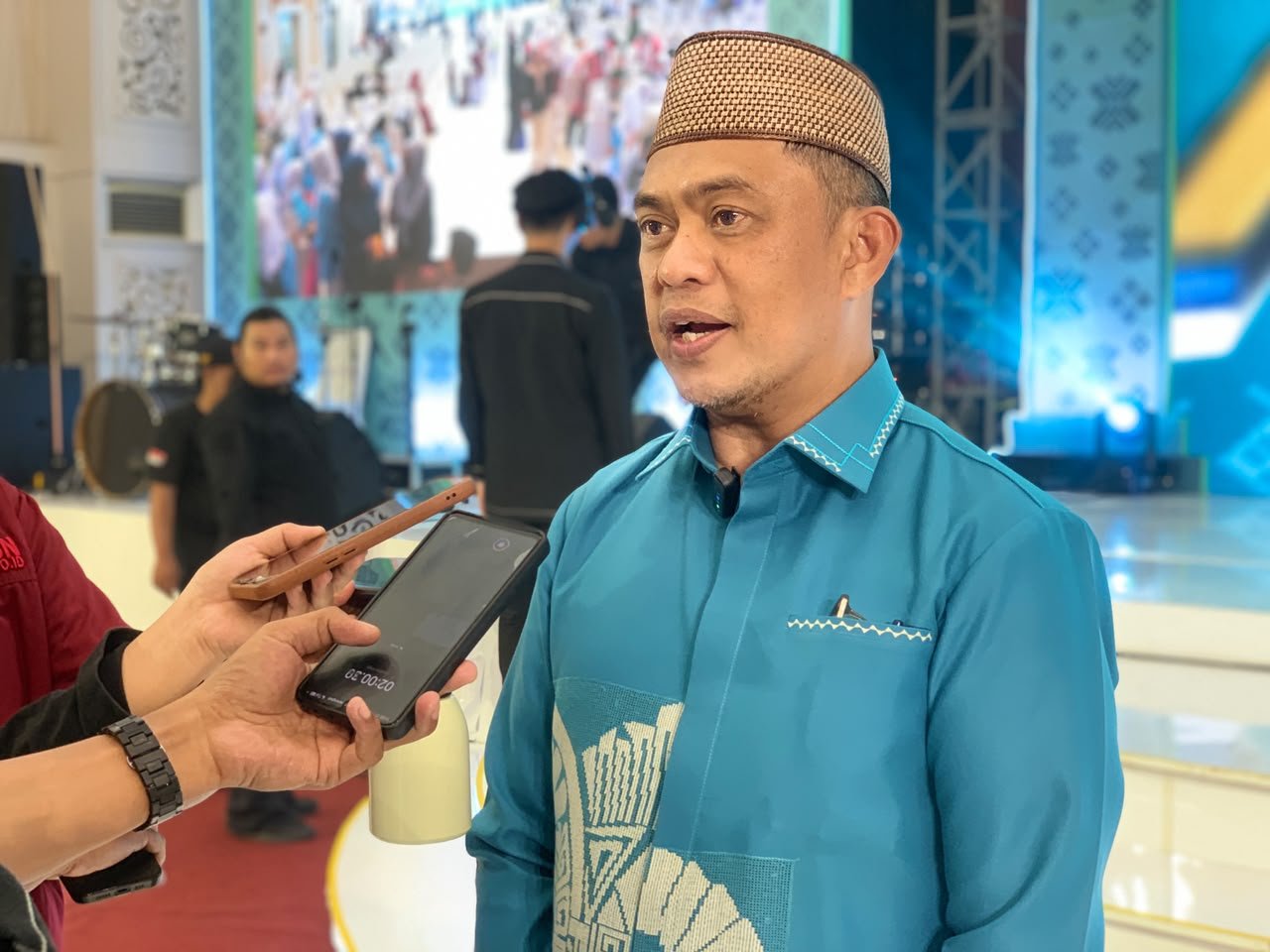 Kepala Dinas Pariwisata Ekonomi Kreatif, Pemuda dan Olahraga Provinsi Gorontalo Sultan Kalupe/Hibata.id