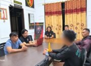 Polres Pohuwato menangkap ASS (21), terduga pelaku penganiayaan di Randangan yang menyebabkan satu orang meninggal dunia dan seorang lainnya luka berat/Hibata.id