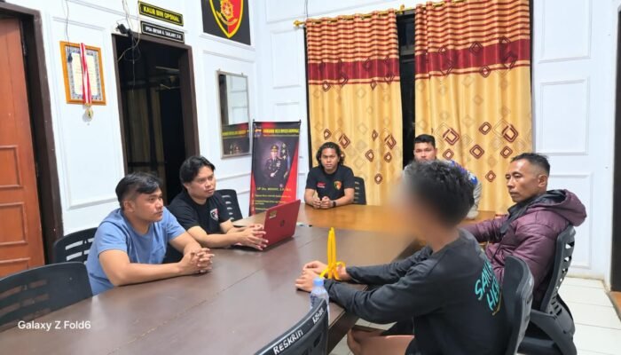Polisi Ringkus Terduga Pelaku Penganiayaan Berujung Maut di Pohuwato