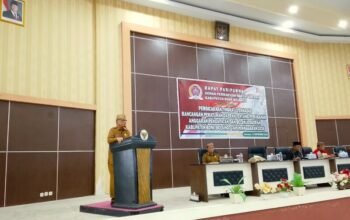 APBD Bone Bolango 2026 mengalami perubahan. Pendapatan daerah turun menjadi Rp864,6 miliar dan belanja disesuaikan menjadi Rp847,9 miliar/Hibata.id