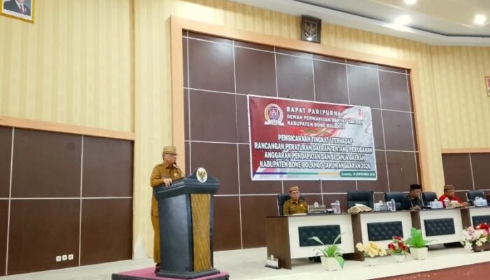 APBD Bone Bolango 2026 Berubah, Pendapatan Dipatok Rp864,6 Miliar