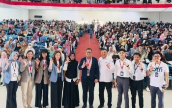 Sebanyak 1.613 mahasiswa penerima KIP Kuliah UNG 2026/2027 menerima fasilitas BTN. Mahasiswa juga dikenalkan dengan program Balé RACE/Hibata.id