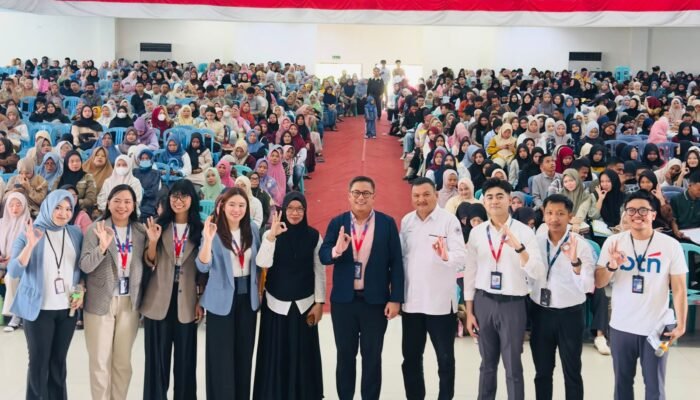 BTN Sasar 1.613 Mahasiswa UNG, Siapkan Program Berhadiah Laptop