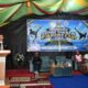 Wakil Bupati Boalemo Lahmuddin Hambali meminta Turnamen Sepak Takraw Family Anak Komplek Cup 2026 di Piloliyanga berlangsung sportif dan bebas judi/Hibata.id