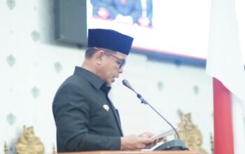 Bupati Bolmut Sirajudin Lasena/Hibata.id