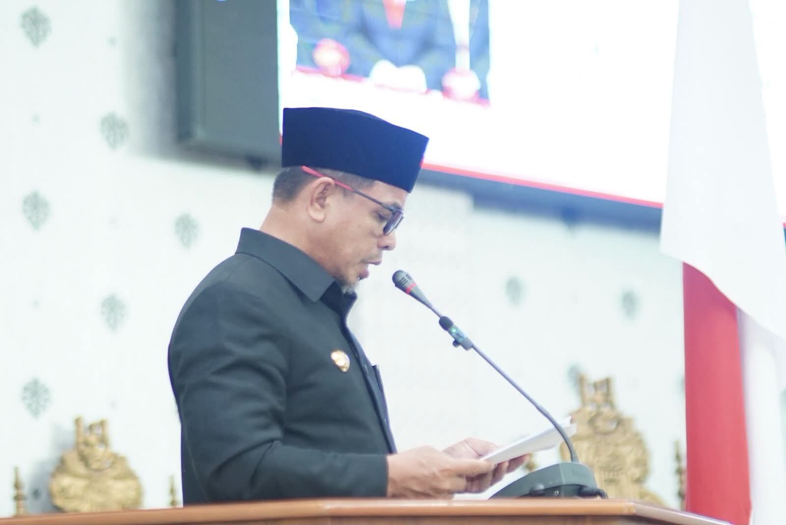 Bupati Bolmut Sirajudin Lasena/Hibata.id