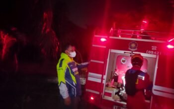 Kebakaran Lahan 3 Hektare di Manggar Baru Balikpapan, Polisi Dalami Penyebab/Hibata.id