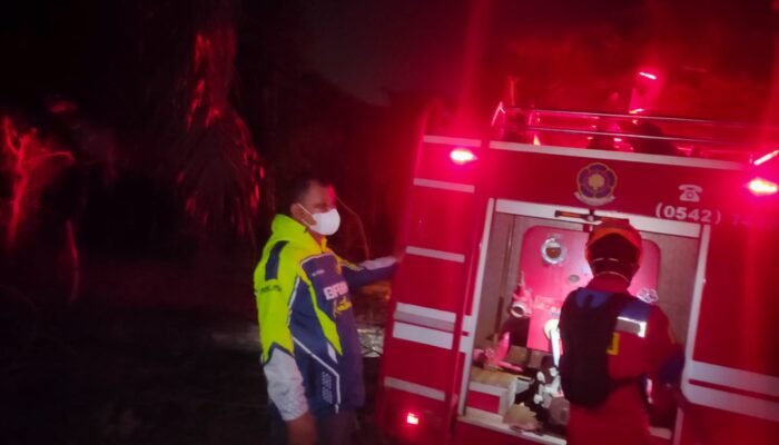 Kebakaran Meluas di Manggar Baru, Polisi Selidiki Pemicu Api