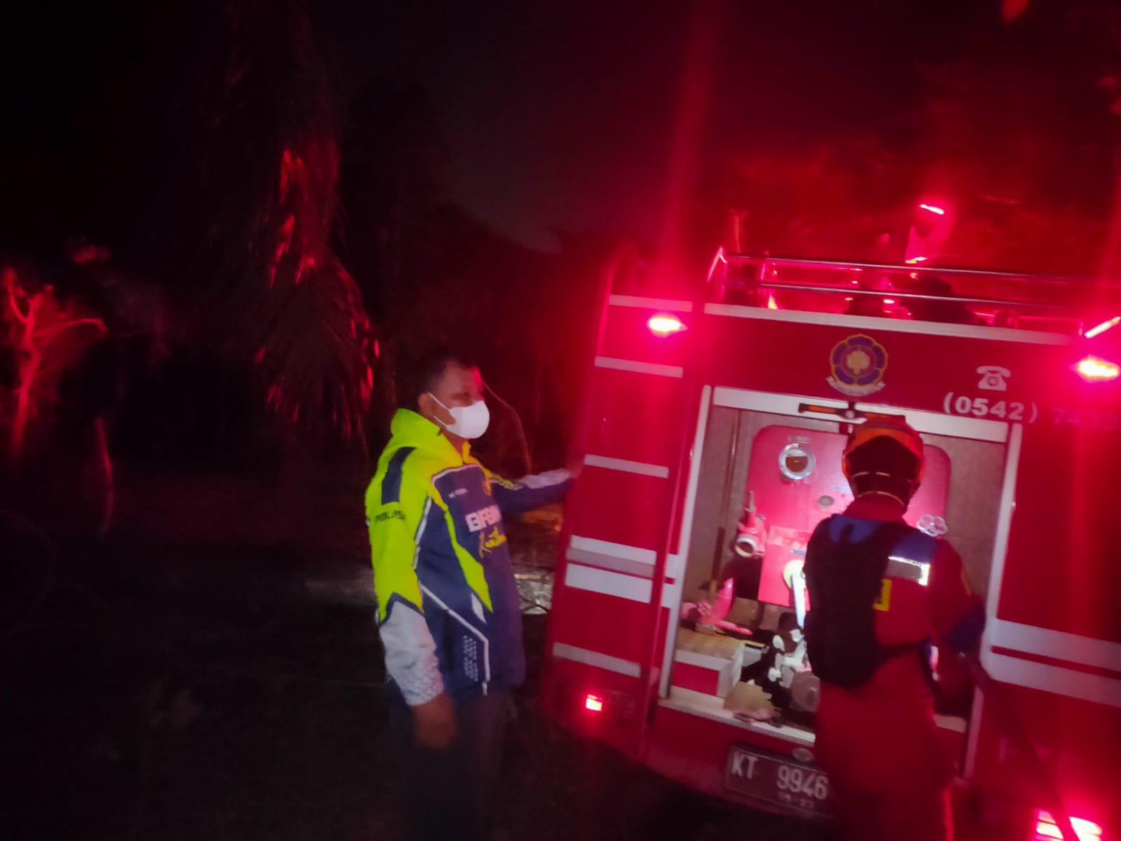 Kebakaran Lahan 3 Hektare di Manggar Baru Balikpapan, Polisi Dalami Penyebab/Hibata.id