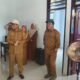 Bupati Boalemo Rum Pagau mengecek revitalisasi 20 sekolah di Kecamatan Paguyaman. Anggaran lebih dari Rp100 miliar dialokasikan untuk 82 sekolah/Hibata.id