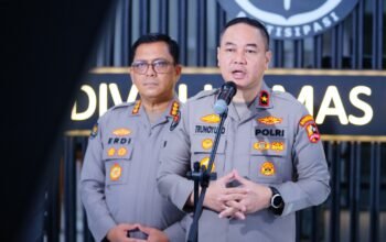 Karo Penmas Divhumas Polri Brigjen Pol. Trunoyudo Wisnu Andiko/Hibata.id