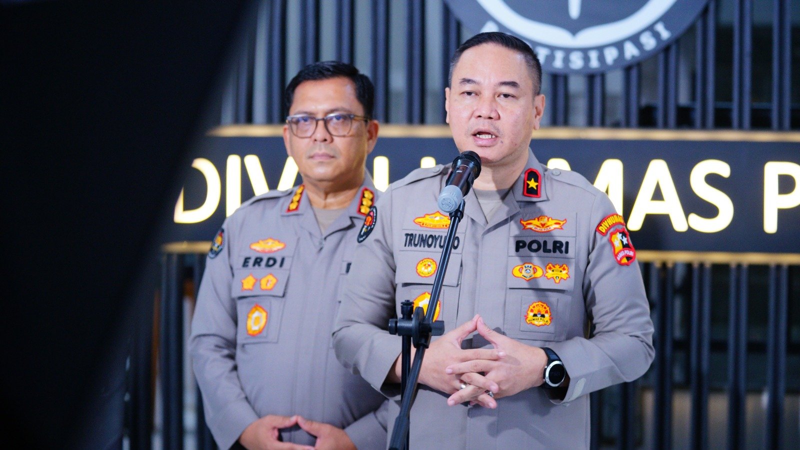 Karo Penmas Divhumas Polri Brigjen Pol. Trunoyudo Wisnu Andiko/Hibata.id