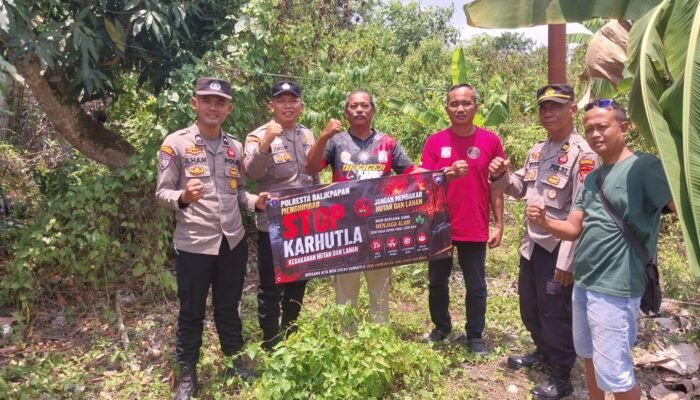 Kemarau Panjang, Polisi Ingatkan Warga Balikpapan: Jangan Bakar Lahan