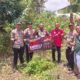 Polresta Balikpapan mengingatkan warga Karang Joang tidak membakar lahan dan membuang puntung rokok sembarangan untuk mencegah karhutla saat kemarau/Hibata.id