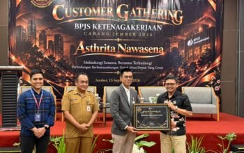 BPJS Ketenagakerjaan Jember menggandeng perusahaan Platinum di Jember, Lumajang, dan Bondowoso untuk memperluas perlindungan pekerja dan mendorong UCJ/Hibata.id