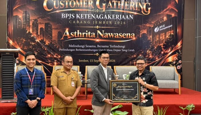 Tak Sekadar Kumpul HRD, BPJS Ketenagakerjaan Jember Bawa Misi UCJ
