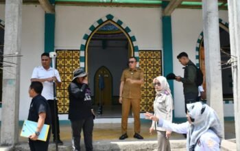 Wabup Boalemo Keliling Tilamuta, Berkas Tanah Wakaf Dijemput Langsung