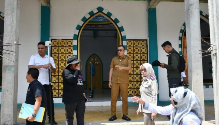 Wabup Boalemo Keliling Tilamuta, Berkas Tanah Wakaf Dijemput Langsung