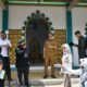 Wabup Boalemo Lahmuddin Hambali turun ke delapan desa di Tilamuta bersama BPN dan KUA untuk mempercepat sertifikasi tanah wakaf/Hibata.id