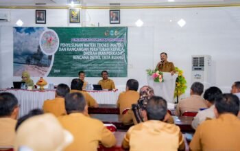 Pemkab Buton Tengah menyusun RDTR Kecamatan Gu, Sangia Wambulu dan Lakudo untuk memperkuat kepastian tata ruang, investasi, dan pembangunan kawasan/Hibata.id