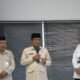 Kepala Kantor Wilayah Kementerian Haji dan Umrah Provinsi Gorontalo, Mansur Basir, saat meninjau langsung pelaksanaan Ujian Kompetensi CACT Mutasi Masuk PNS Kementerian Haji dan Umrah di UPT BKN Gorontalo, Rabu (16/9/2026)/Hibata.id