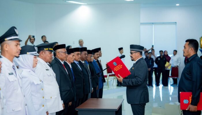 Bupati Rotasi Pejabat Buteng, Azhari: Pindah OPD Bukan Sekadar Ganti Kursi