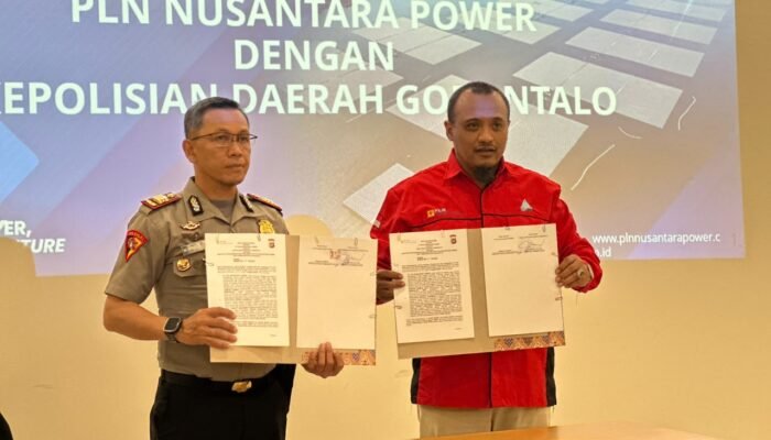 Jaga Denyut Pembangkit, PLN Nusantara Power Gandeng Polda Gorontalo