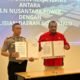 PLN Nusantara Power UP Gorontalo menggandeng Polda Gorontalo melalui PKS untuk memperkuat pengamanan dan menjaga kelancaran operasional pembangkit/Hibata.id