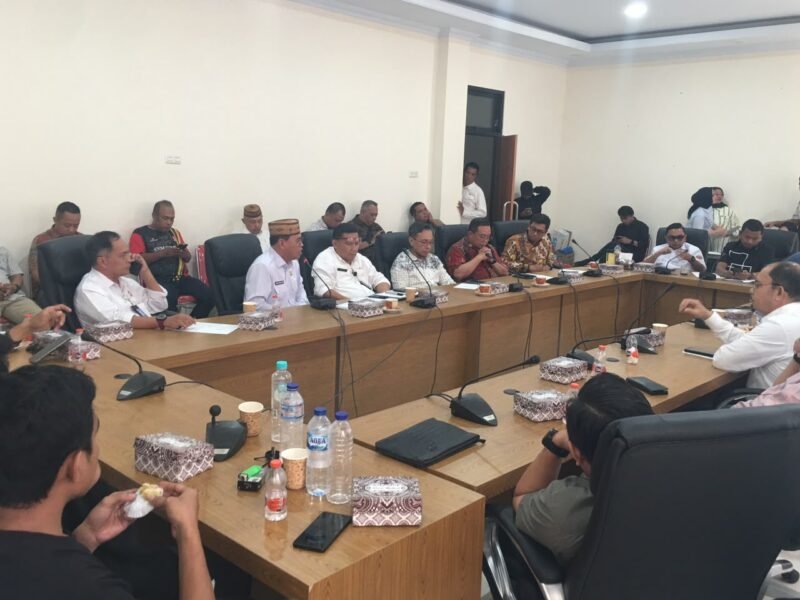 PT Gorontalo Minerals Ditargetkan Produksi Kuartal II 2027, Pemda Soroti Konflik dan Tenaga Kerja Lokal/Hibata.id