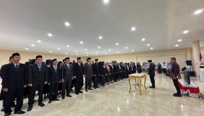 Lantik Puluhan Pejabat, Begini Pesan Menohok Bupati Bolmut