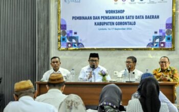 Pemkab Gorontalo mulai mengarahkan Satu Data Daerah berbasis AI. POS-ST disiapkan untuk mempercepat akses dan integrasi data pemerintah/Hibata.id