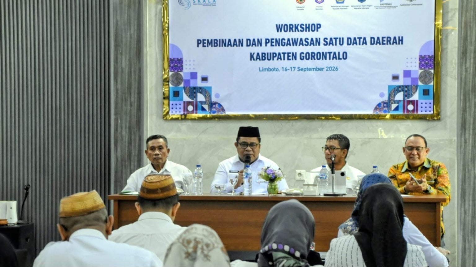 Pemkab Gorontalo mulai mengarahkan Satu Data Daerah berbasis AI. POS-ST disiapkan untuk mempercepat akses dan integrasi data pemerintah/Hibata.id
