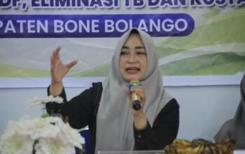 Ketua Komisi I DPRD Kabupaten Bone Bolango Rakhmatiyah Deu/Hibata.id