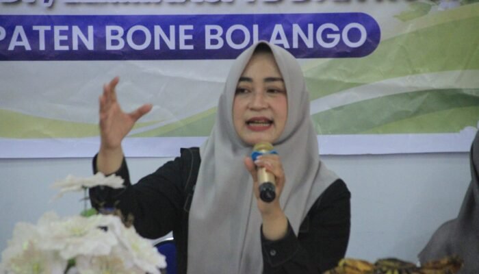 Rakhmatiyah ke Gorontalo Minerals: CSR Jangan Habis Setelah Bantuan Dibagikan