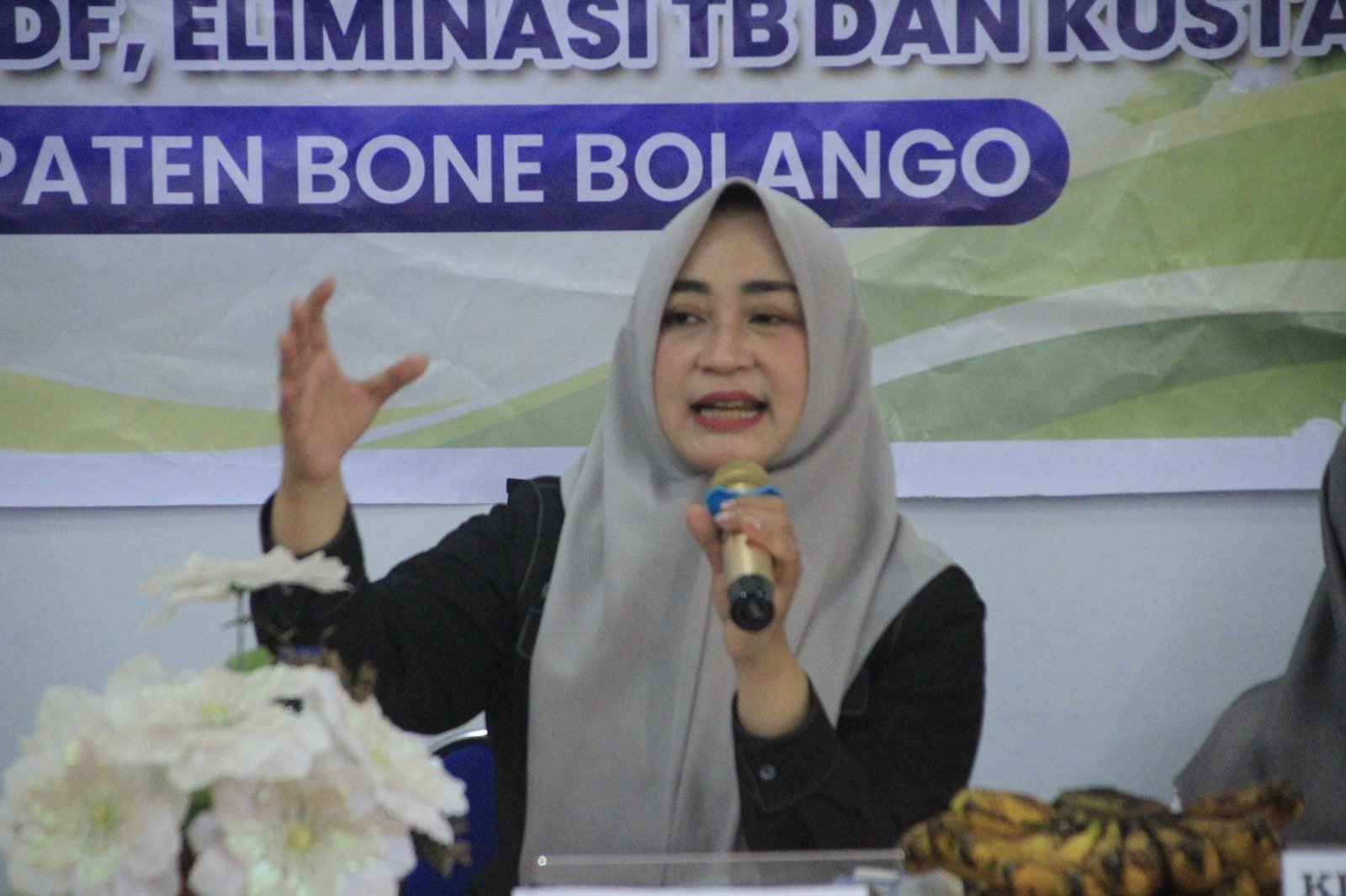 Ketua Komisi I DPRD Kabupaten Bone Bolango Rakhmatiyah Deu/Hibata.id
