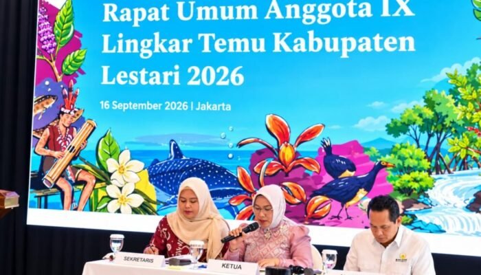 Sri Mulyani Lalijo Pimpin Sidang RUA IX LTKL, Bahas Kepengurusan 2026–2030
