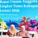 Kepala Bappeda Litbang Bone Bolango Sri Mulyani Lalijo memimpin Sidang II RUA IX LTKL yang membahas evaluasi dan kepengurusan periode 2026–2030/Hibata.id