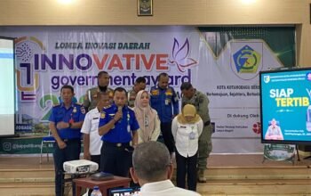 Pemerintah Kota Kotamobagu kembali menguji inovasi perangkat daerah melalui lomba Innovative Government Award (IGA) 2026. (Foto: Humas)