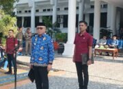 Bupati Gorontalo Sofyan Puhi meminta ASN memperkuat disiplin, integritas, kinerja, dan pelayanan publik serta mempercepat program pembangunan daerah/Hibata.id