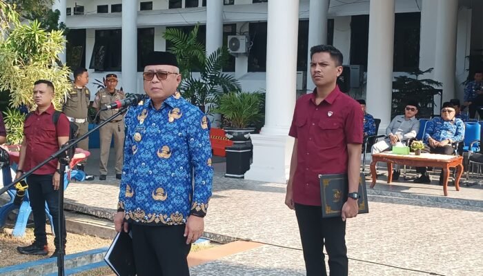Sofyan Puhi Minta ASN Kabupaten Gorontalo Perkuat Disiplin dan Pelayanan