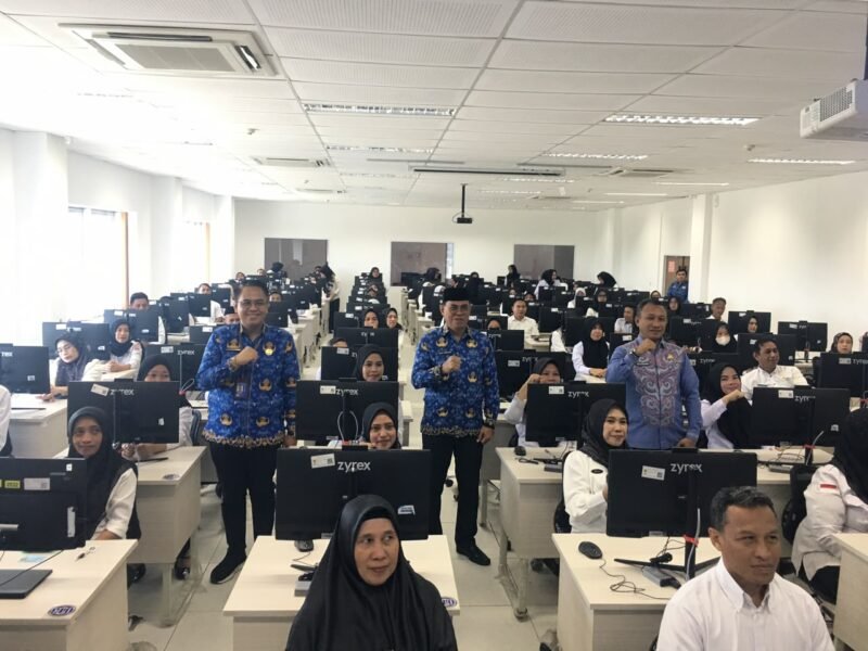 Pemkab Bone Bolango mulai memetakan potensi, kompetensi dan literasi digital ASN sebagai persiapan manajemen talenta dan pengembangan karier pegawai/Hibata.id
