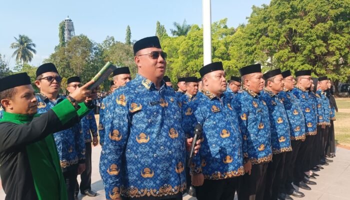 Sofyan Puhi Lantik 29 Pejabat Eselon II, Berikut Daftar Lengkapnya